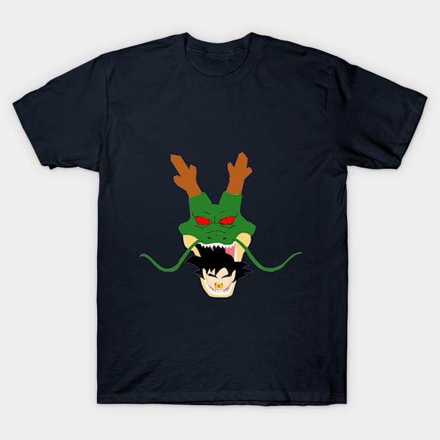 Enter the Dragon T-Shirt by lustfulgreed